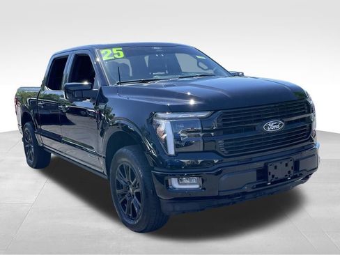 Used 2025 Ford F150 Platinum w/ Equipment Group 702A High AWD/4WD image 3