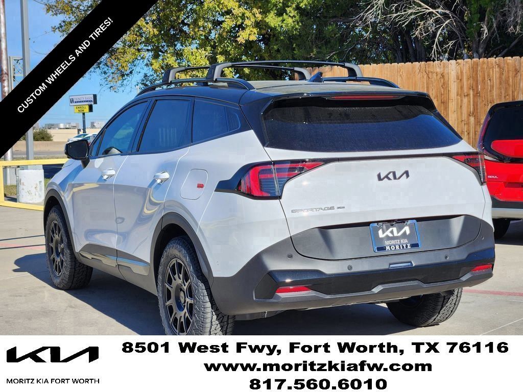 New 2026 Kia Sportage X-Pro Prestige AWD/4WD image 3