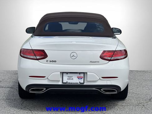 Used 2018 Mercedes-Benz C 300 4MATIC Cabriolet image 23