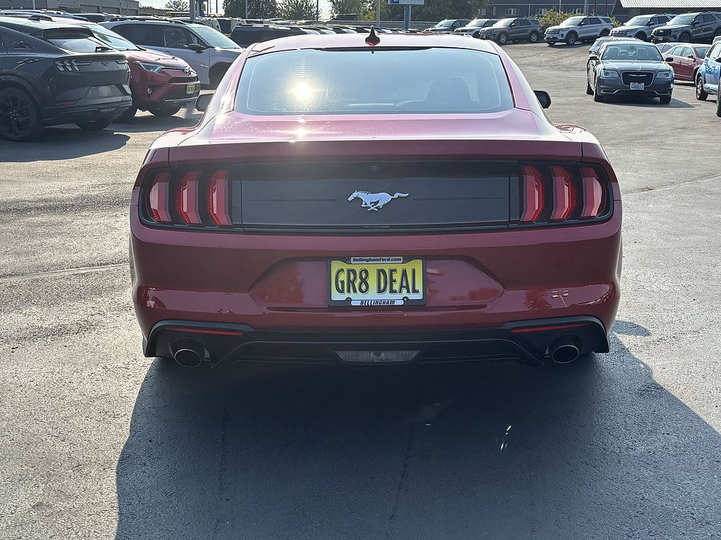 Certified 2022 Ford Mustang Coupe RWD image 6