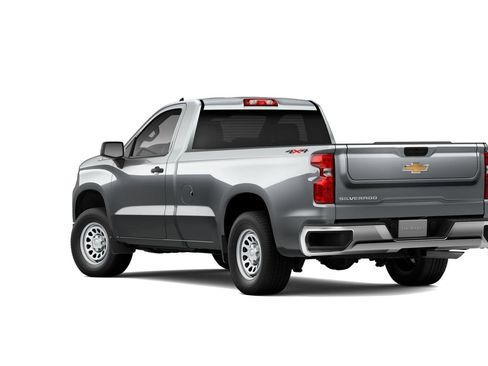 New 2025 Chevrolet Silverado 1500 W/T w/ WT Value Package AWD/4WD image 25