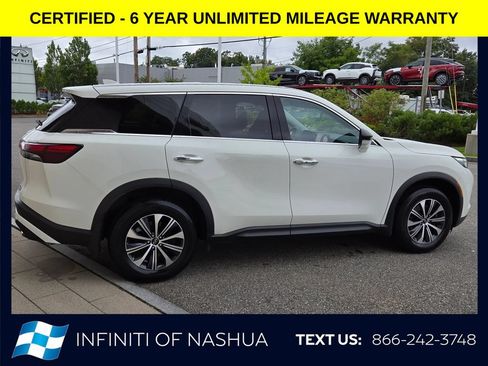 Certified 2024 INFINITI QX60 Pure AWD/4WD image 16