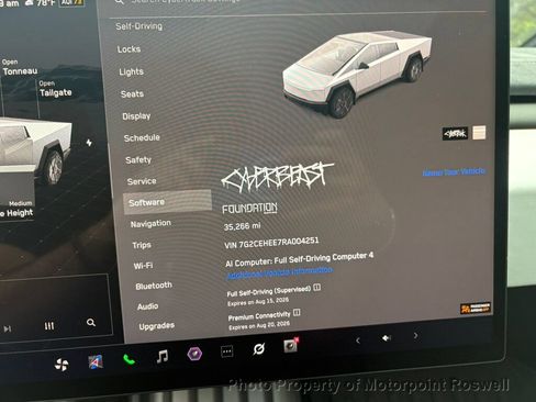 Used 2024 Tesla Cybertruck Cyberbeast AWD/4WD image 19