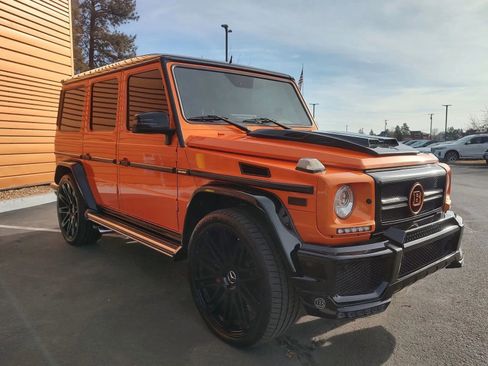 Used 2016 Mercedes-Benz G 63 AMG G 63 AMG image 7