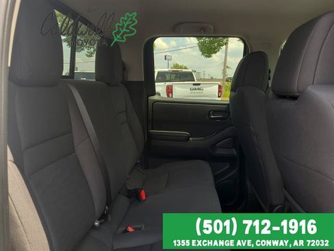 Used 2026 Nissan Frontier S w/ S Utility Package RWD image 14