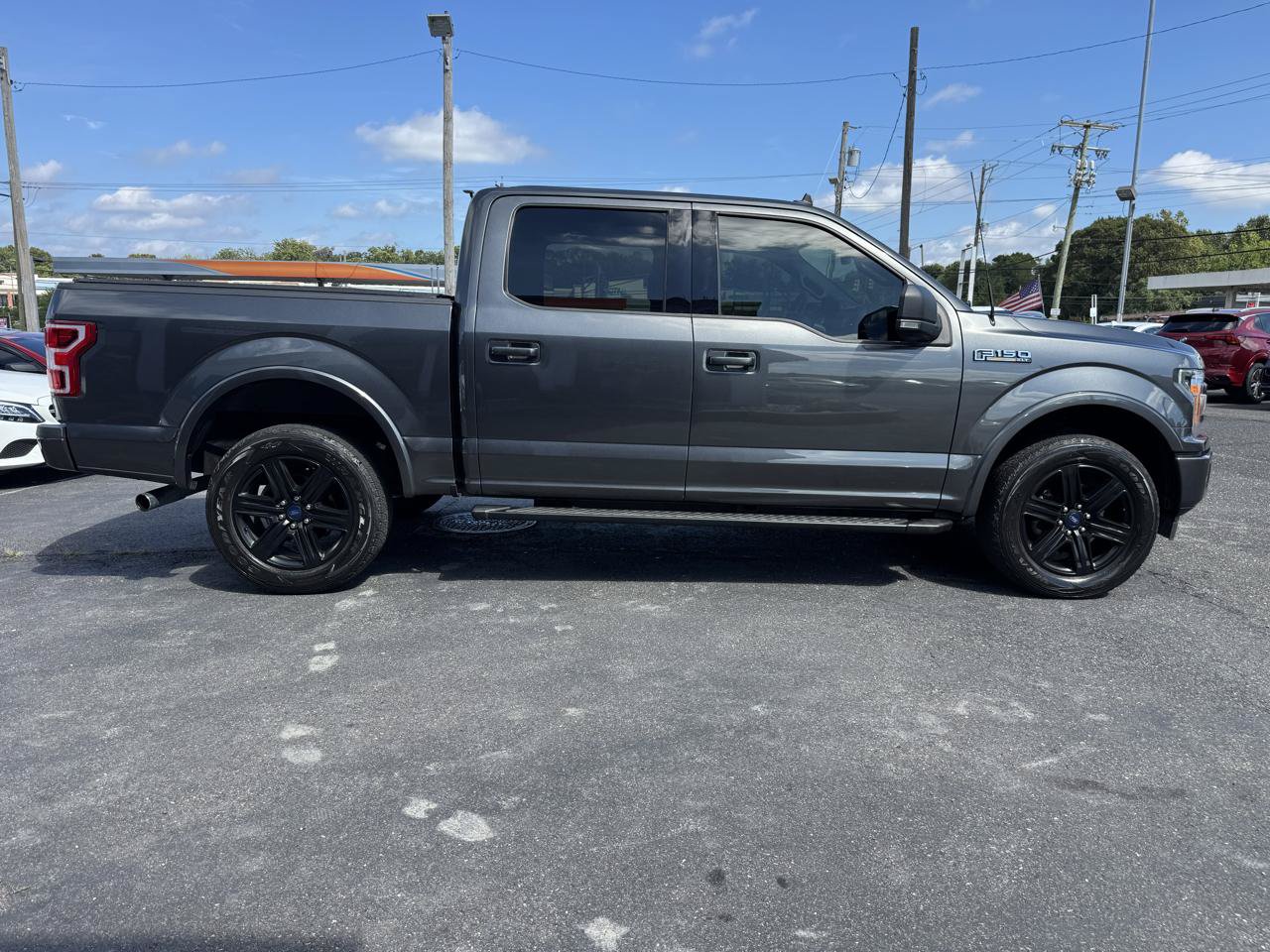 Used 2020 Ford F150 XLT w/ Equipment Group 302A Luxury AWD/4WD image 4
