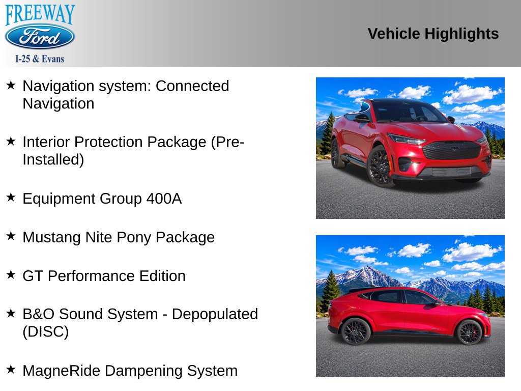 Used 2023 Ford Mustang Mach-E GT w/ GT Performance Edition AWD/4WD image 4