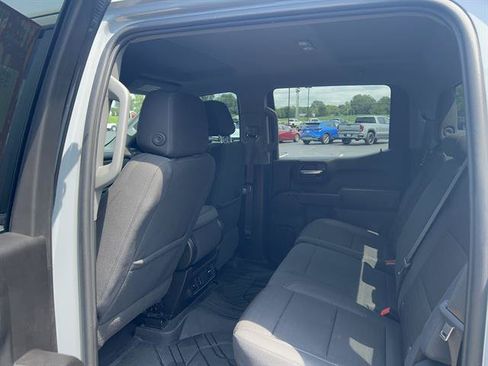 Used 2024 Chevrolet Silverado 1500 Custom w/ LPO, Dark Essentials Package AWD/4WD image 14