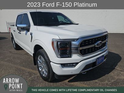 Used 2023 Ford F150 Platinum w/ Equipment Group 701A High