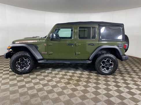 Used 2023 Jeep Wrangler Unlimited Rubicon w/ Cold Weather Group image 23