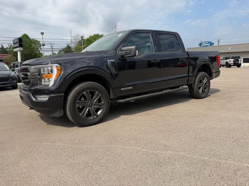 Used 2023 Ford F150 XLT w/ Equipment Group 302A High AWD/4WD image 9