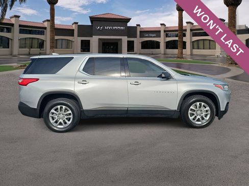 Used 2021 Chevrolet Traverse LS w/ LPO, Cargo Package FWD image 9