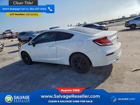 Used 2015 Honda Civic LX image 3