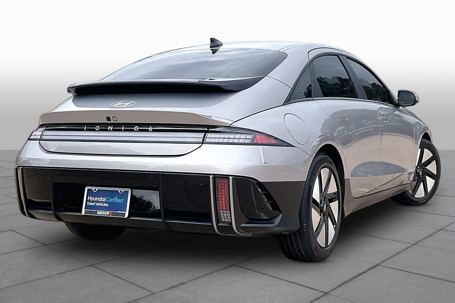 Certified 2024 Hyundai Ioniq 6 SEL RWD image 12