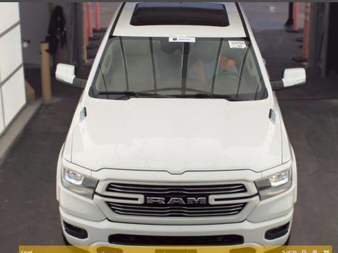 Used 2021 RAM 1500 Laramie w/ Laramie Southwest Edition RWD image 2
