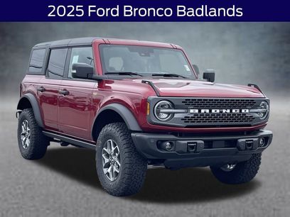 New 2025 Ford Bronco Badlands