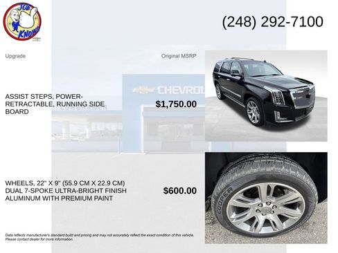 Used 2016 Cadillac Escalade Premium AWD/4WD image 5