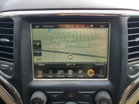 Used 2017 Jeep Grand Cherokee Overland image 35