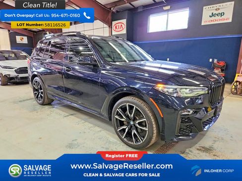 Used 2019 BMW X7 xDrive40i w/ Premium Package AWD/4WD image 5