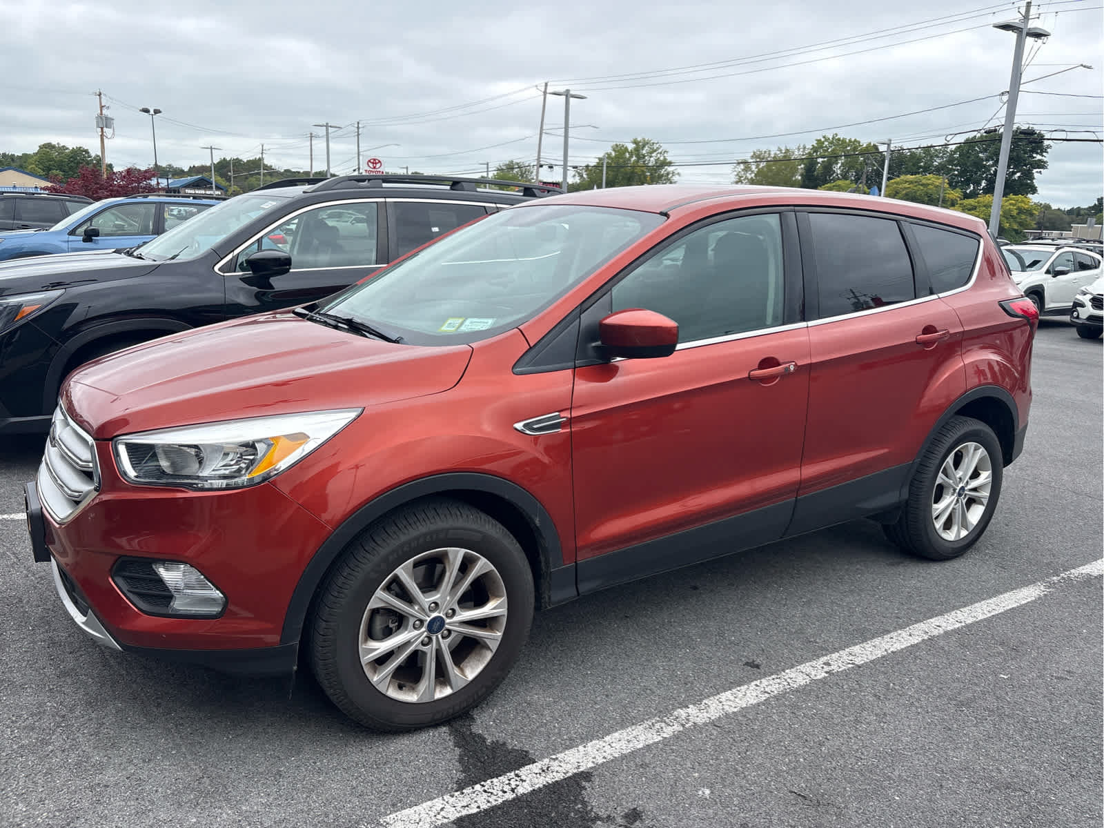 Used 2019 Ford Escape SE AWD/4WD image 1