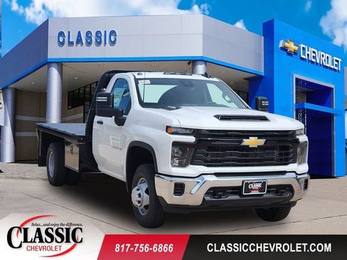 New 2026 Chevrolet Silverado 3500 W/T w/ WT Convenience Package AWD/4WD image 1