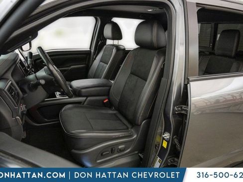 Used 2021 Nissan Titan PRO-4X w/ Pro-4x Utility Package image 4