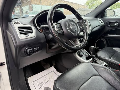 Used 2021 Jeep Compass Latitude w/ Sun and Sound Group image 13