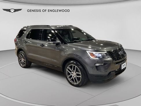 Used 2018 Ford Explorer Sport AWD/4WD image 5
