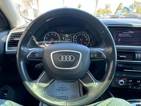 Used 2017 Audi Q5 2.0T Premium w/ Audi MMI Navigation Plus AWD/4WD image 11