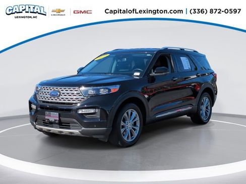 Used 2023 Ford Explorer Limited w/ Equipment Group 301A image 1