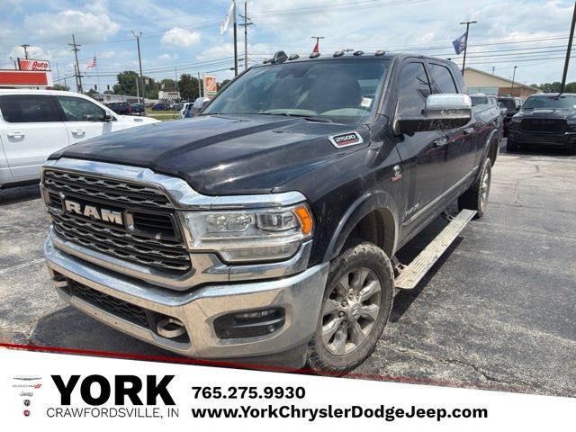Used 2022 RAM 2500 Limited AWD/4WD image 1