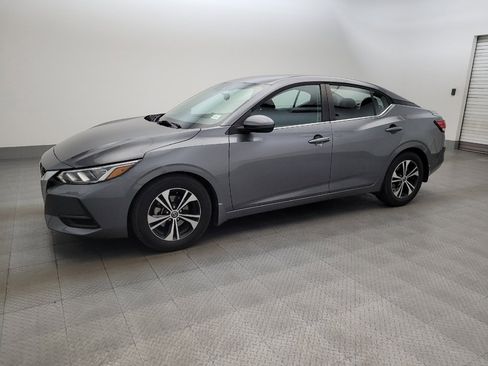 Used 2021 Nissan Sentra SV FWD image 2