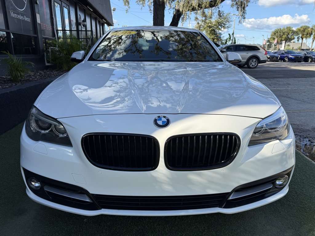 Used 2016 BMW 528i Sedan RWD image 2