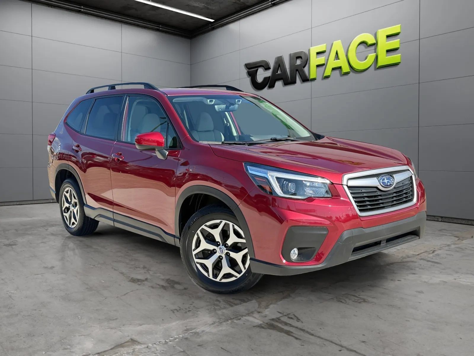Used 2021 Subaru Forester Premium AWD/4WD image 1