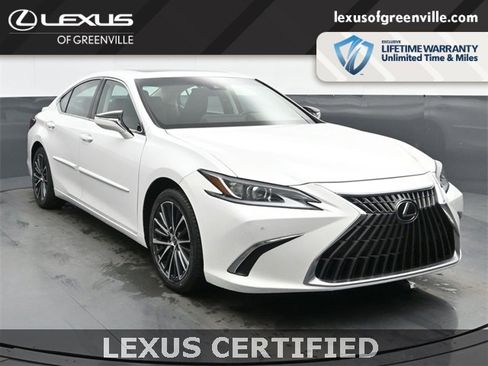 Certified 2023 Lexus ES 350 w/ Premium Package image 2