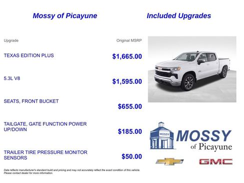 Used 2025 Chevrolet Silverado 1500 LT w/ Texas Edition Plus RWD image 7