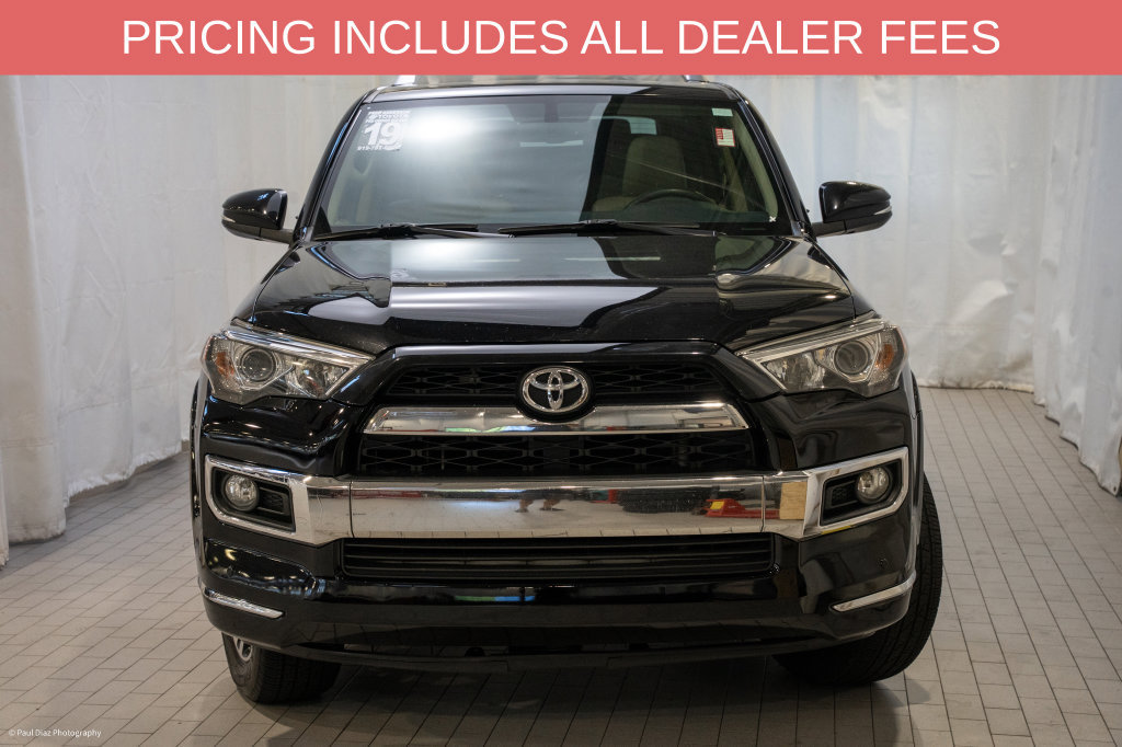 Used 2019 Toyota 4Runner Limited AWD/4WD image 2