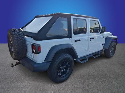 Used 2021 Jeep Wrangler Unlimited Sport
