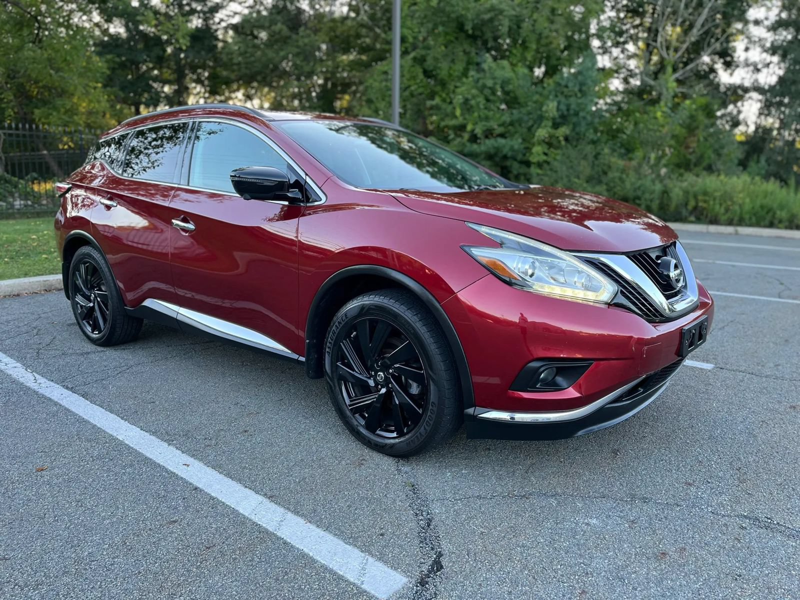 Used 2017 Nissan Murano Platinum w/ Platinum Technology Package AWD/4WD image 6
