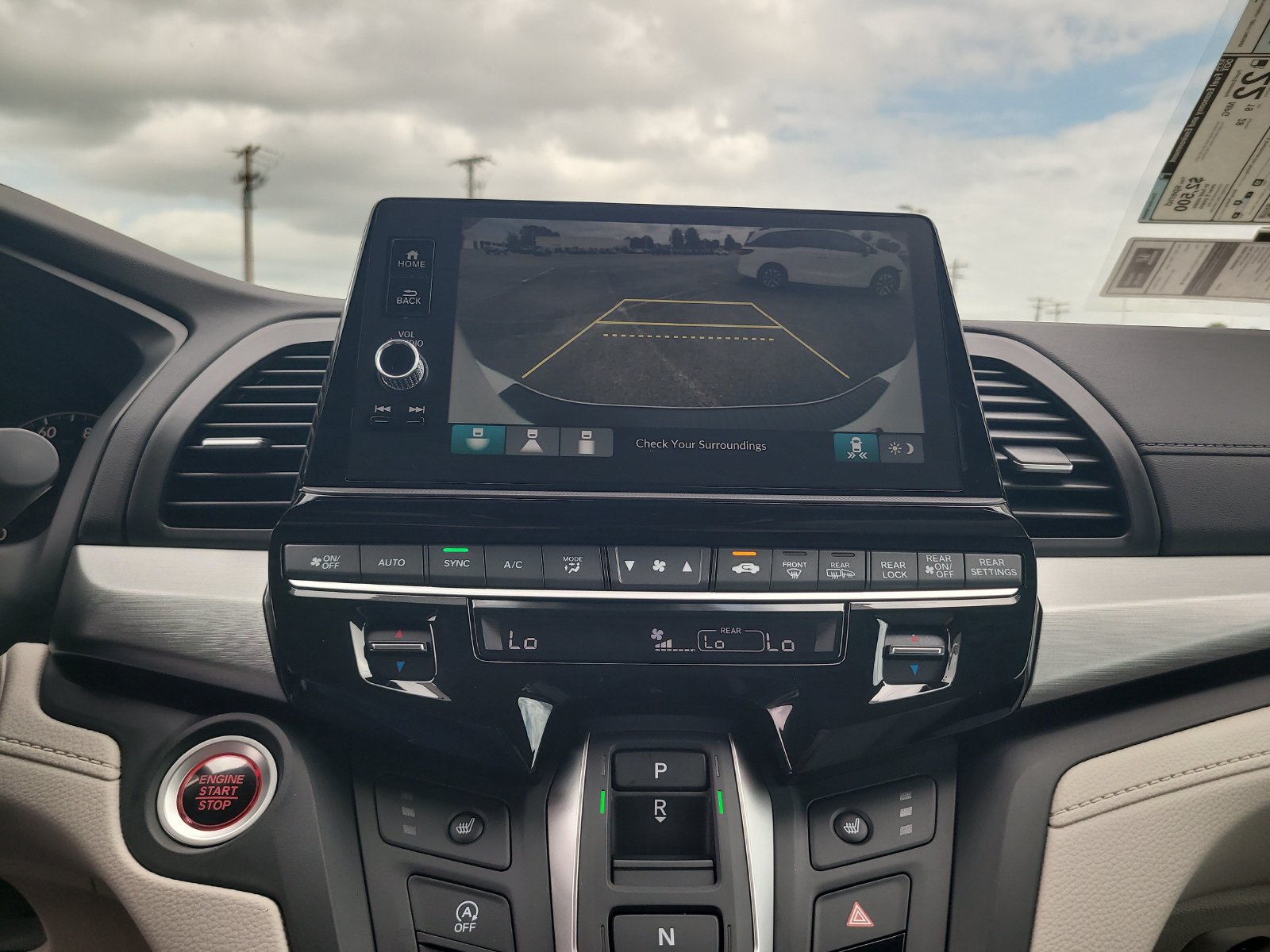 New 2027 Honda Odyssey EX-L image 20