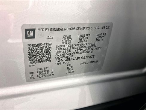 Used 2020 Chevrolet Blazer LT FWD image 32