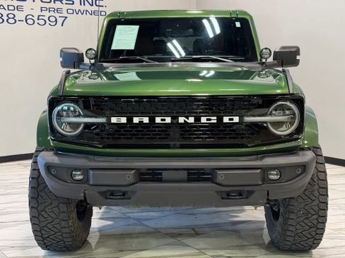 Used 2022 Ford Bronco Wildtrak AWD/4WD image 3