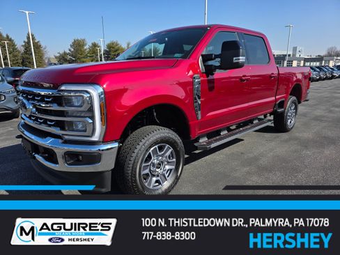 New 2026 Ford F250 Lariat image 1