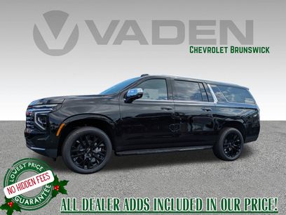 New 2025 Chevrolet Suburban Premier