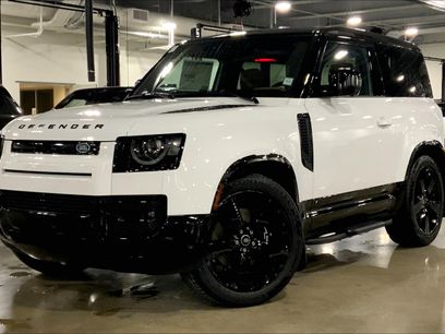 New 2025 Land Rover Defender 90 V8