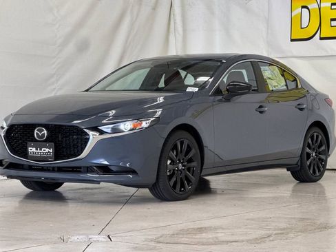 New 2026 MAZDA MAZDA3 Carbon AWD/4WD image 8