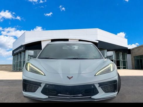 Certified 2021 Chevrolet Corvette Stingray Premium Cpe w/ Z51 Performance Package RWD image 5