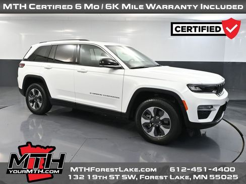 Used 2022 Jeep Grand Cherokee Limited 4xe image 1