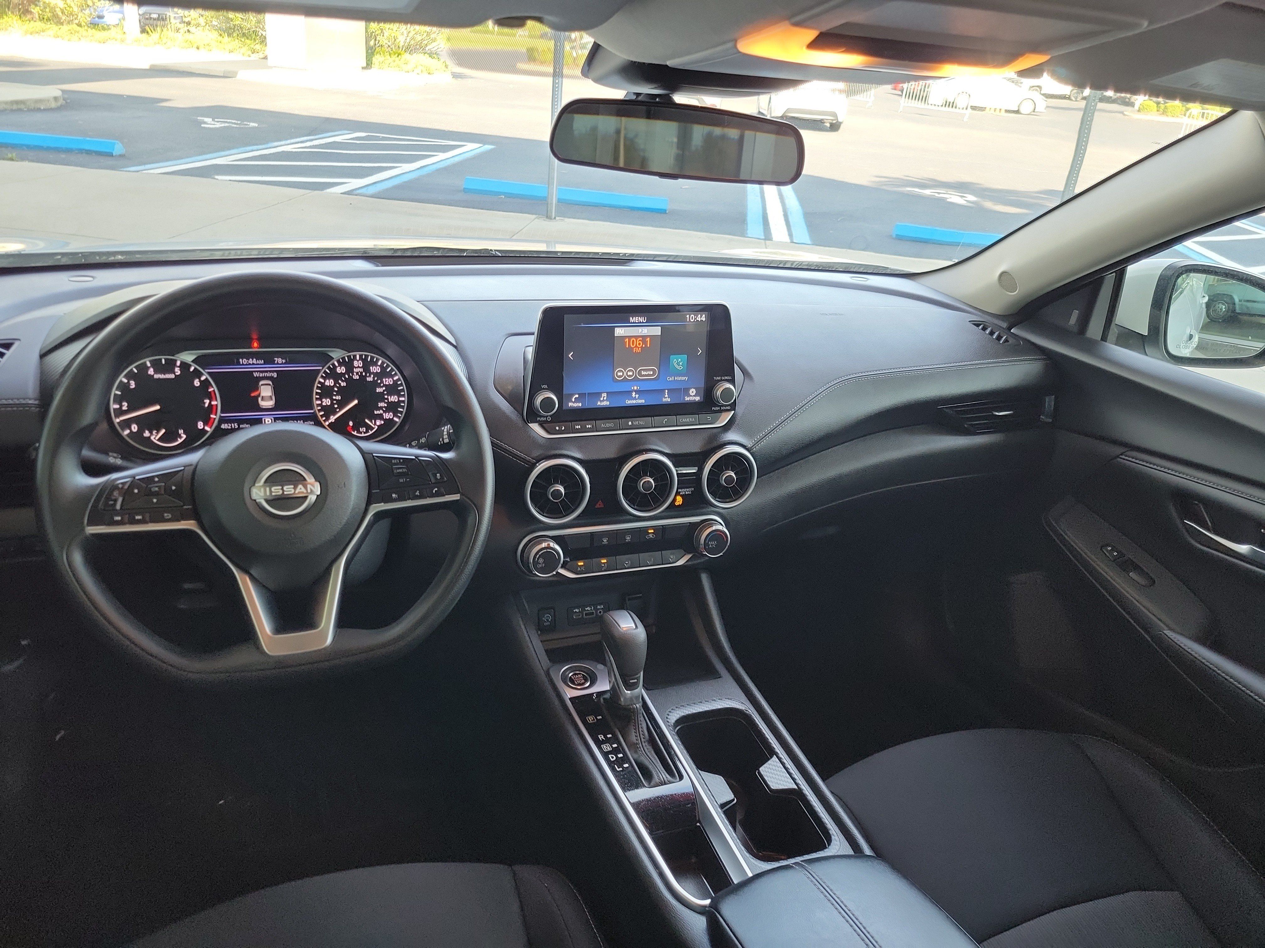 Used 2025 Nissan Sentra SV FWD image 24