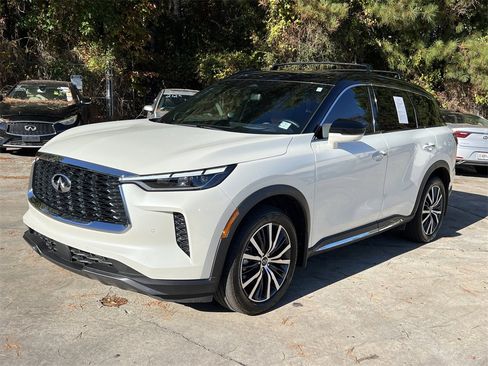 Used 2025 INFINITI QX60 Autograph w/ Cargo Package image 3